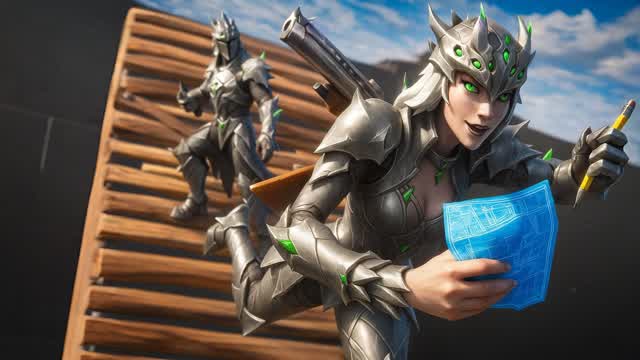 ZIL08 1v1 Build Fights 🌌