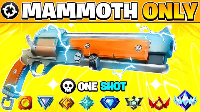 Mammoth Pistol One Shot đ« The Shark đŠ