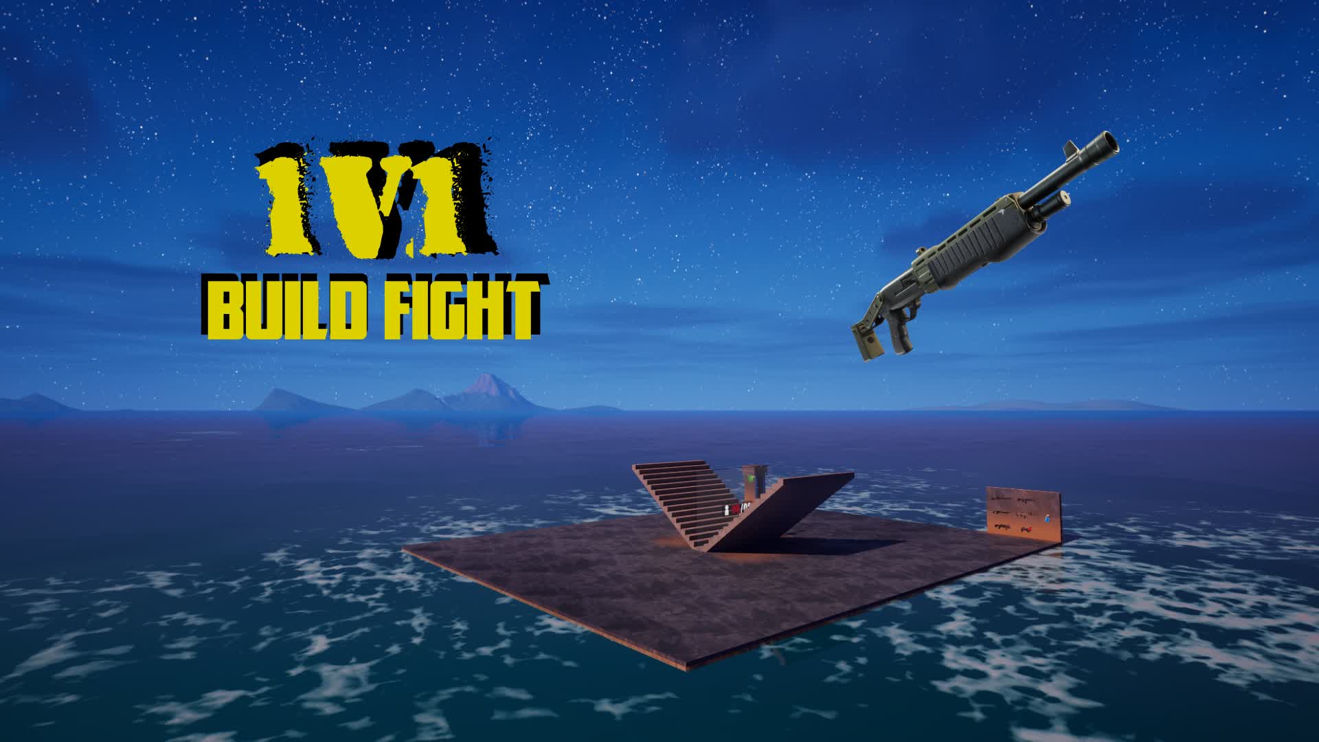 STILL WATERS 1V1 BUILD FIGHT
