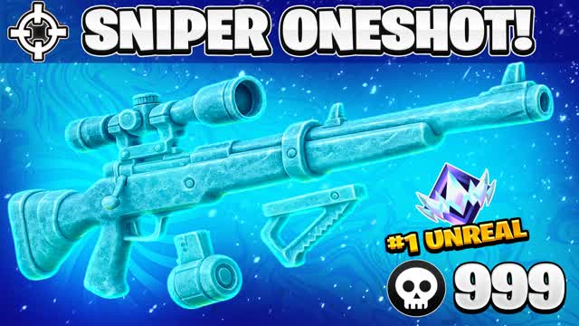 🎄SNOWY SNIPER ONESHOT☃️ (CHRISTMAS)🎯