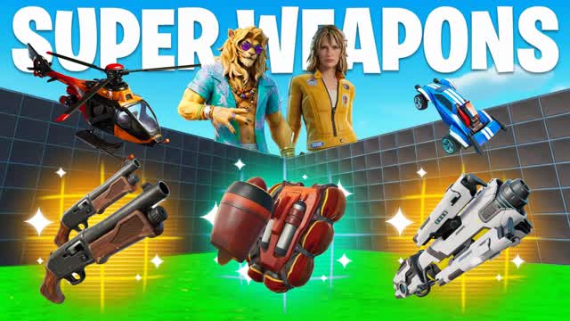 1V1 WITH SUPER WEAPONS